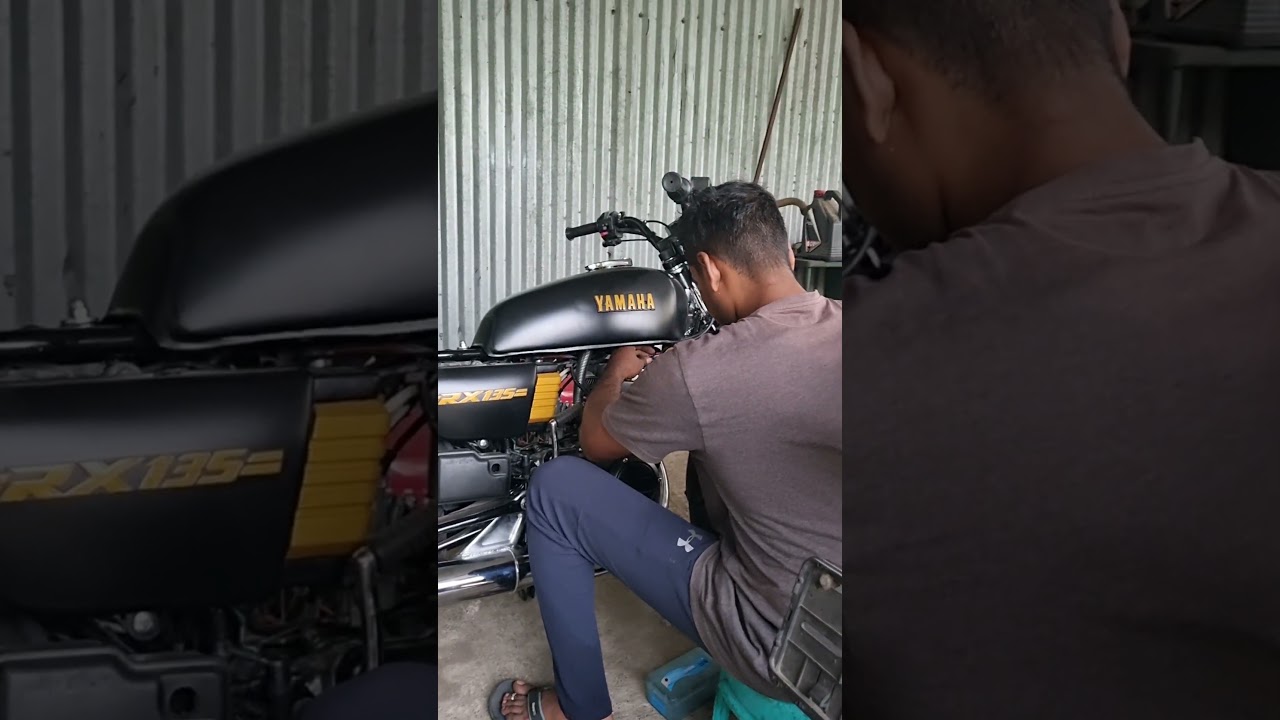 YAMAHA RX135 ENGINE SERVICE & ELECTRICAL WORKS IN CHENNAI