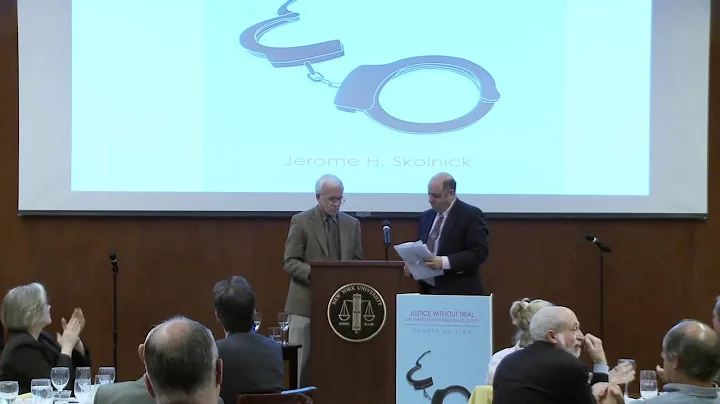 Hoffinger Criminal Justice Forum: Jerome H. Skolnick
