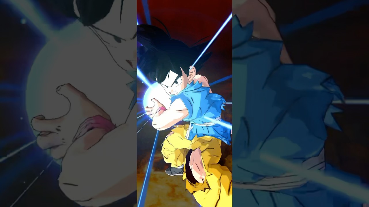 Spirit Bomb Goku is still a sniper 