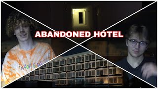 EXPLORING ABANDONED HOTEL PT. 2