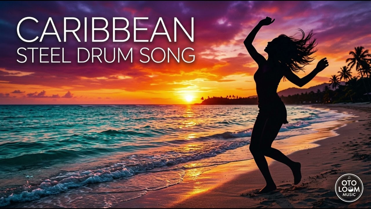 Passion & Groove】Caribbean Steel Drum Song｜カリブ海の陽気な