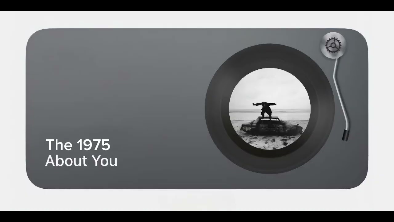 The 1975 - About You 1 Hour Loop No Distraction!!!