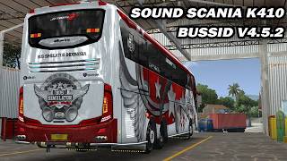 SCANIA K 410 CB Sound Codename | BUSSID V4.5.2