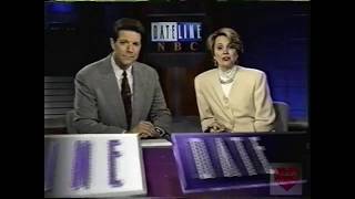 Dateline | NBC | Promo | 1993