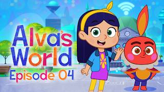 Troll Flu  Behind The Mask  Episode 04  Alvas World  Staying Safe On The Internet