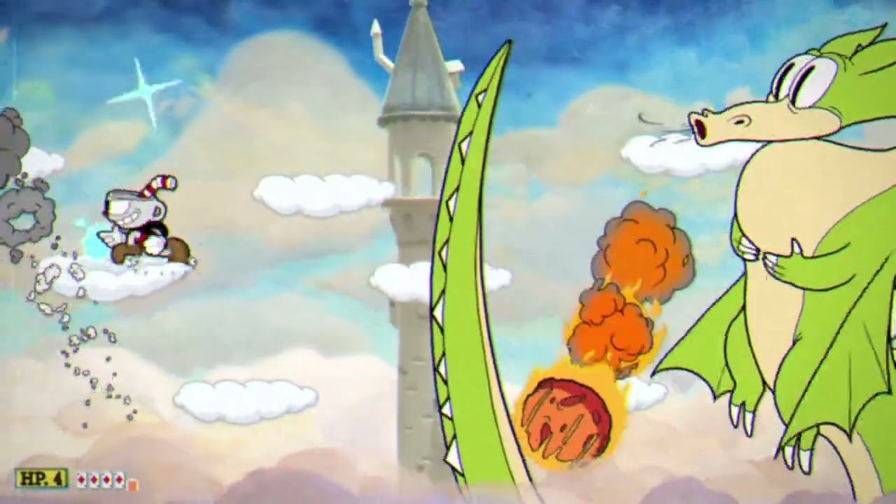 F I E R Y FROLIC - CupHead