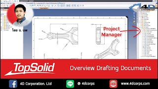 TopSolid : Understanding Drafting Documents