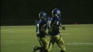 1998 Fort Mill vs. Lancaster High School Football — Fort Mill Wins 17-10 To Start 3-0