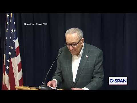 Sen. Chuck Schumer on Supreme Court Decision and President Trump Statement on Tariffs
