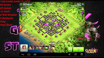 Clash of Clans - How to Farm Dark Elixir Fast