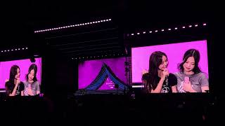 230826 'Talk 3'+ ‘As If It’s Your Last’+ ‘Ending’- Born PinkEncore Dodger Stadium in LA