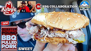 Arbys® Quarter Pound BBQ Pulled Pork Sandwich Review!🐖 | AC Barbeque Collaboration | theendorsement