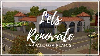 Lets Renovate  |  Hospital and Café  |  Sims 3