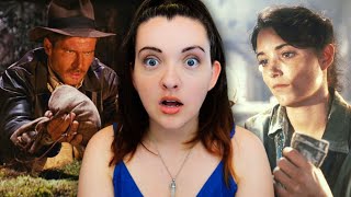 First time watching Indiana Jones & The Raiders of the Lost Ark