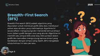 Mempresentasikan dan Praktek Implementasi Depth-First Search (DFS) dan  Breadth-First Search (BFS)