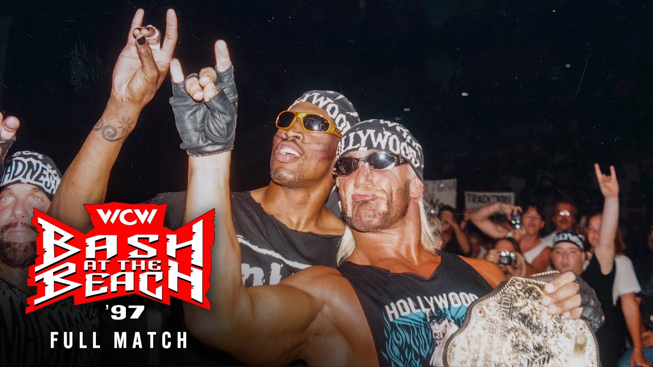 FULL MATCH: Hollywood Hogan vs. Sting – WCW World Title Match