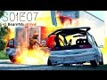Beamng Drive Movie: Massive Pile Up (+Sound Effects) |PART 7| - S01E07