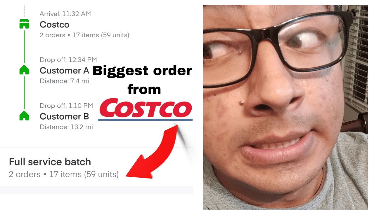 My BIGGEST Costco order! Prescription orders Instacart Shopper