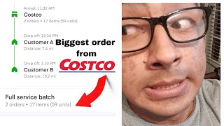 My BIGGEST Costco order! | Prescription orders | Instacart Shopper