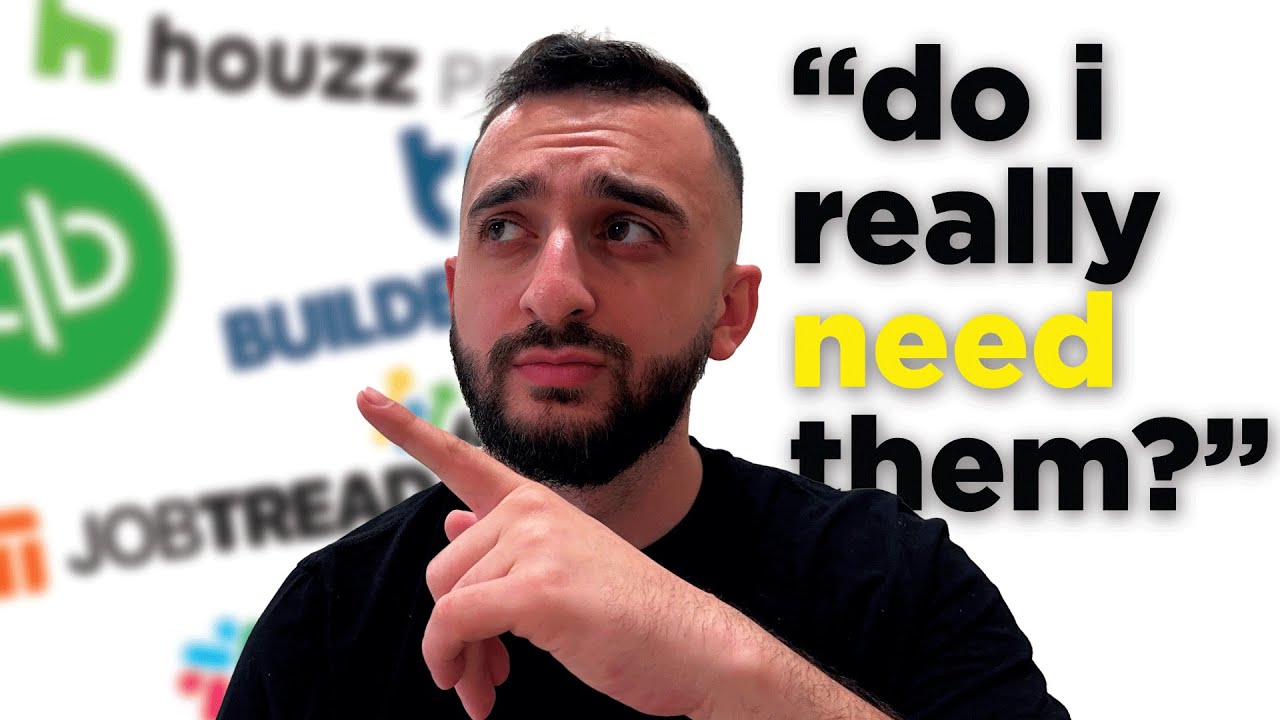 The TOP 4 Tools Every Contractor Needs to GROW (it's boring, but works)