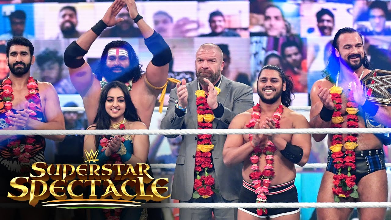 wwe tour of india