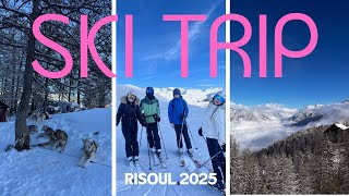 Ski trip - Risoul 2025
