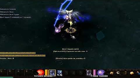 COMO INGRESAR A LA DEVIL SQUARE/GALAXY MU S6/#01 TUTORIAL.