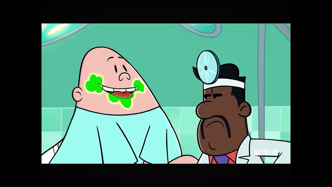 Captain underpants funny scene #2 (first leap year video)