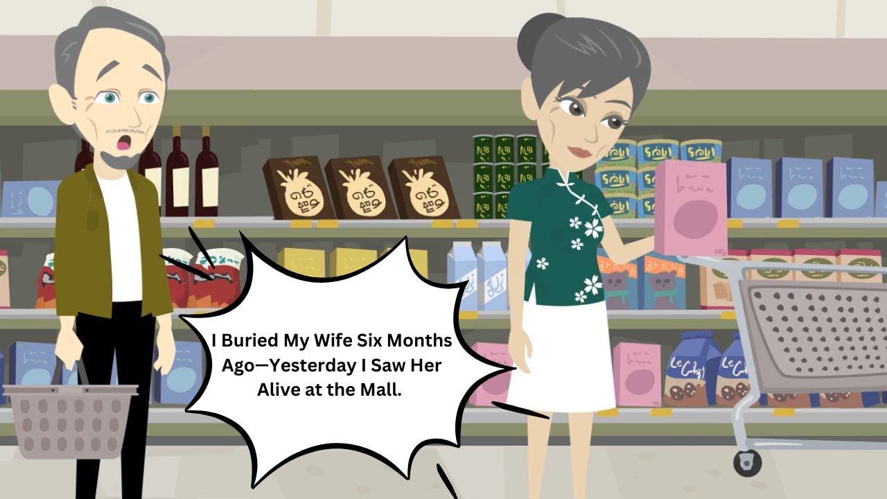 Я похоронил свою жену шесть месяцев назад — вчера я видел её живой в торговом центре.