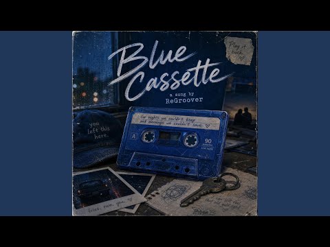 Blue Cassette
