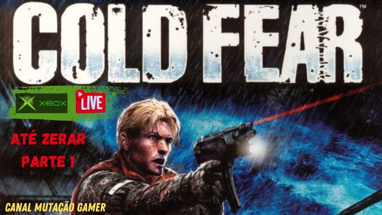 COLD FEAR até zerar PARTE 1 - Direto do XBOX CLÁSSICO