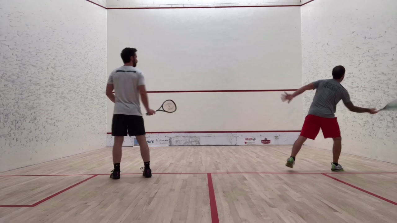 SeriousSquash: Drills To Improve Your Volleys