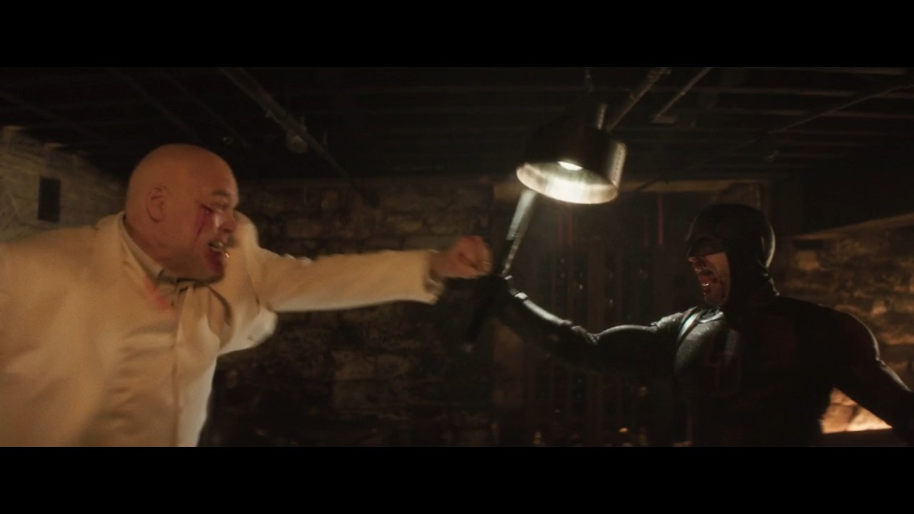 Daredevil vs Kingpin (Wilson Fisk) | Fight Scene | Daredevil: Born Again 2x6