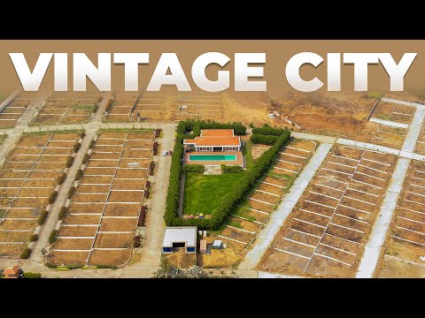 Vintage City | Near Hadapsar: RERA registered NA Bungalow Plots - video from Eden Landmarks