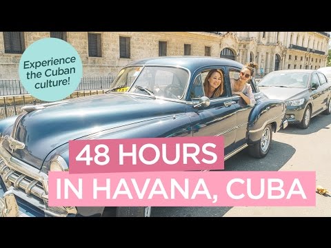 Video: 48 Oras sa Havana: Ang Ultimate Itinerary