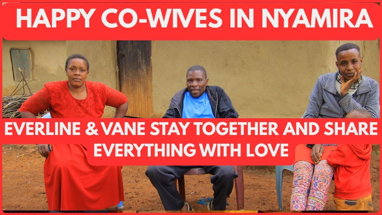Meet Everline and Vane, happy co-wives living together at Mosobeti sharing everything with love
