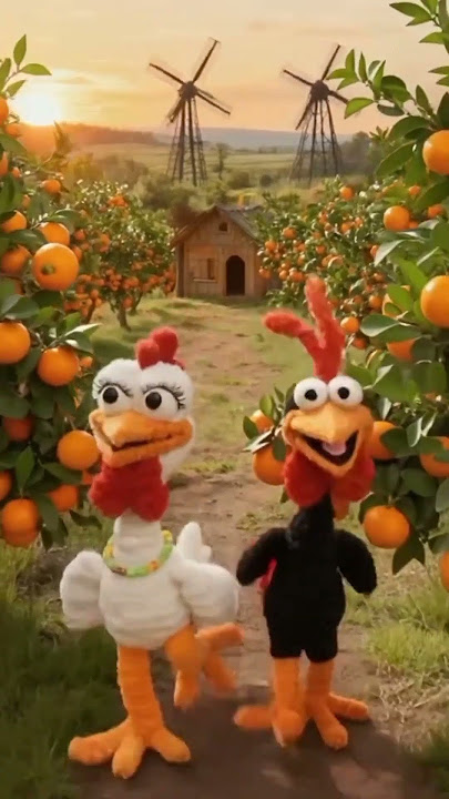 EP.58 ¡Naranjas y felicidad!🍊The Woolies | Aventuras en la granja #TheWoolies #puppetsshow #shorts