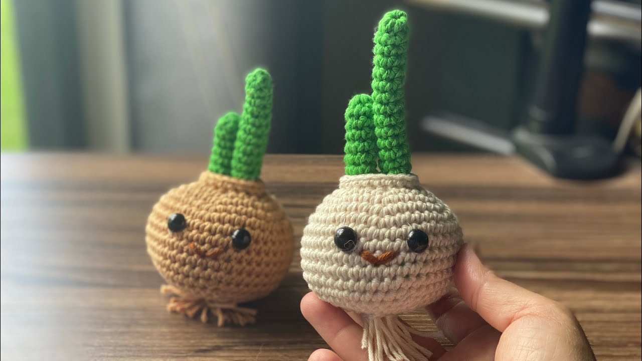 Crochet Cute Onion