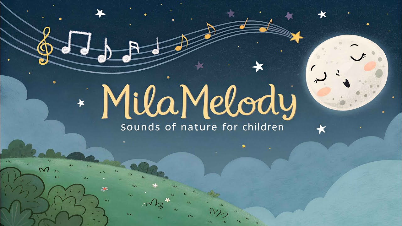 Sounds of Nature for Children 6 – Soothing Rain Ambience Baby Sleep, Kids Relaxation Focused Study