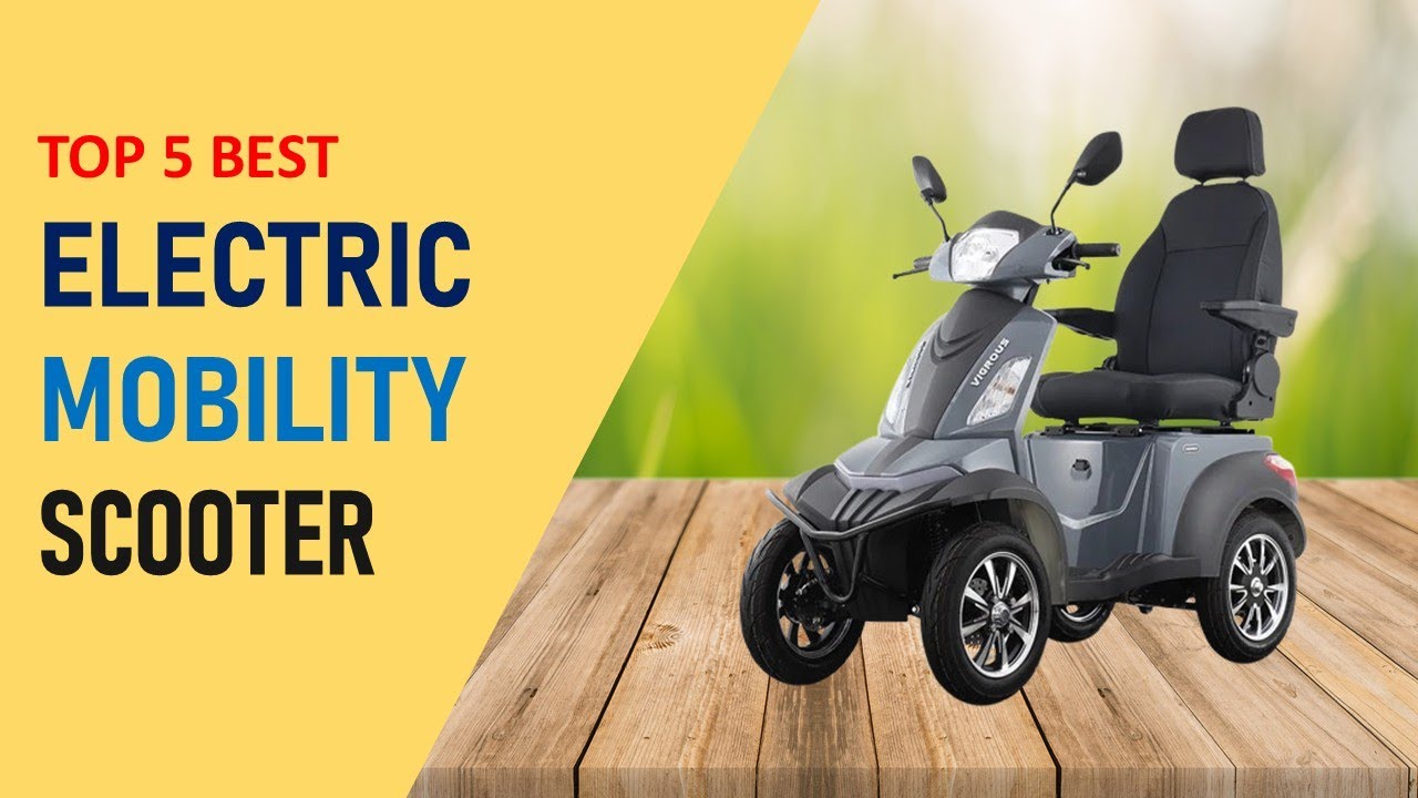 Top 5 Best Electric Mobility Scooter in 2025 | Electric Mobility Scooter on Aliexpress