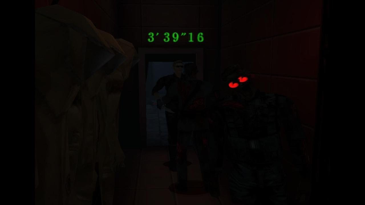 RESIDENT EVIL CODE: Veronica X - Wesker Battle Game A Rank