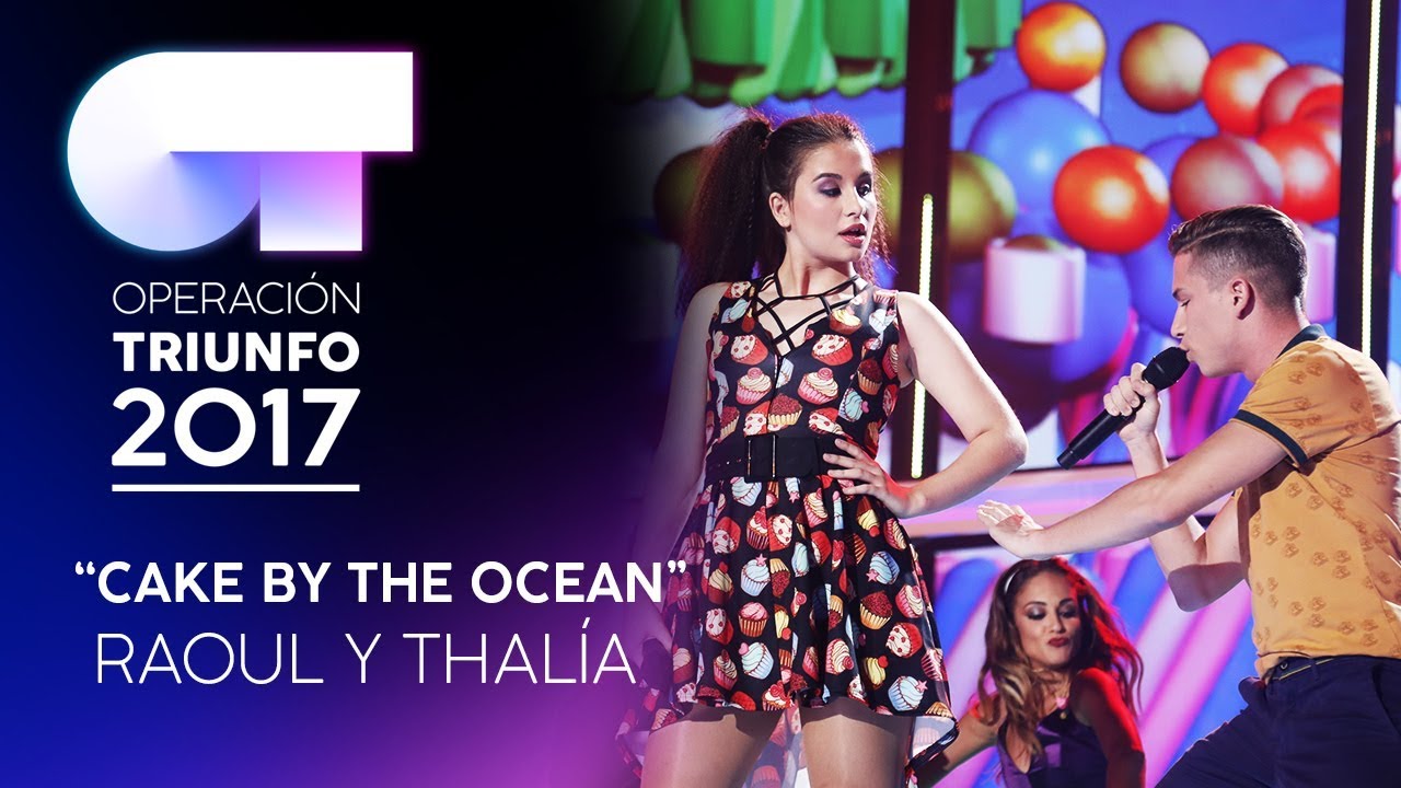"Cake by the ocean" - Thalía y Raoul | Gala 1 | OT 2017