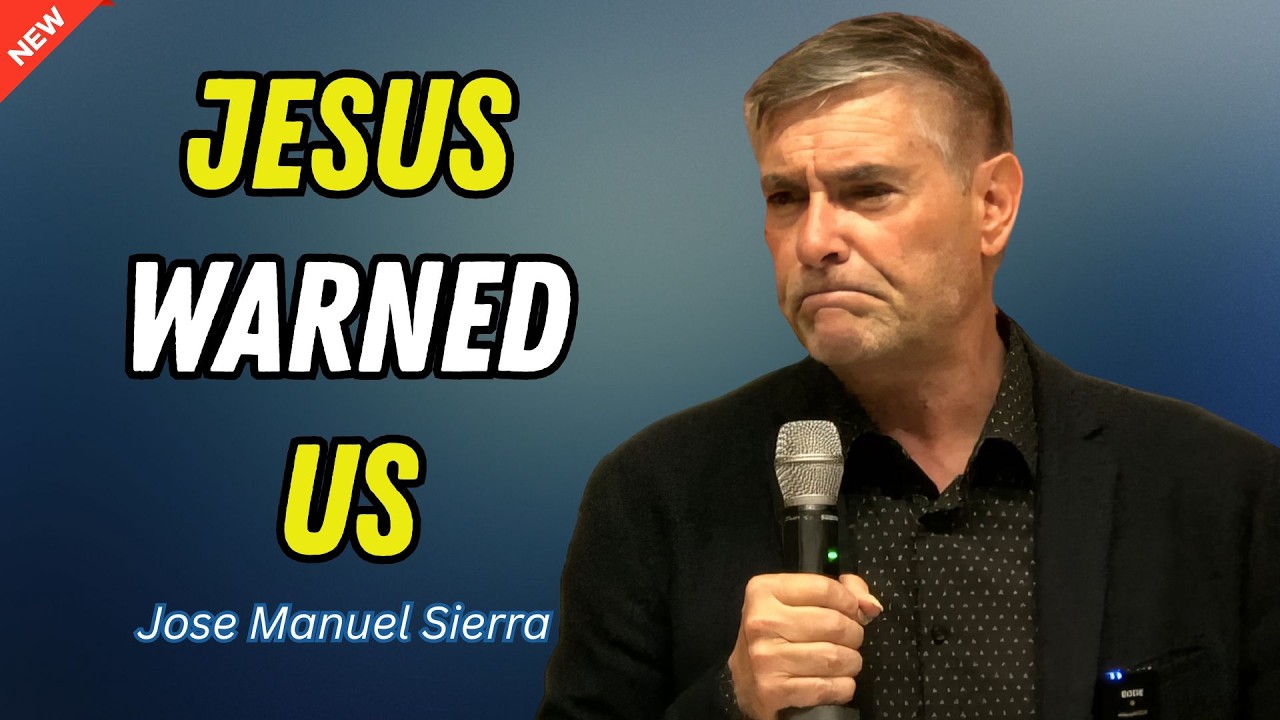 Jesus Warned Us This Survival Instruction Is for the Last Days - Pastor José Manuel Sierra