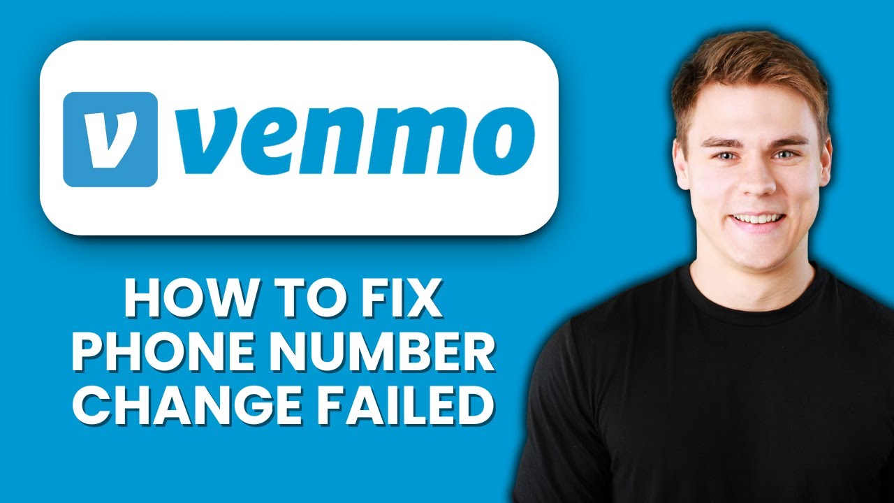 Смена номера телефона в Venmo не удалась 📱 Как быстро обновить номер и исправить проблемы с аккау...