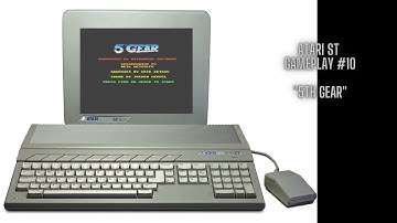 5Th Gear (Atari ST / Gameplay)