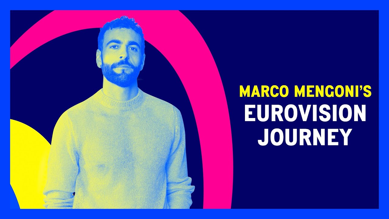 Marco Mengoni's sensational Eurovision Journey for Italy! 🇮🇹 | Eurovision2023 | 