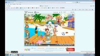 beach trick on fantage 2012
