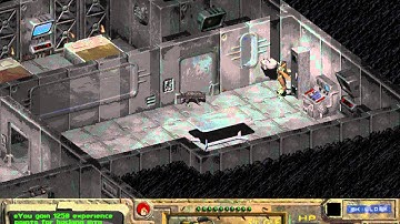 FALLOUT 1 - gameplay part 215 - hardest difficulty - RXQ79