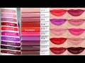 Maybelline Superstay Matte Ink Liquid Lipsticks || Lip Swatches & Review