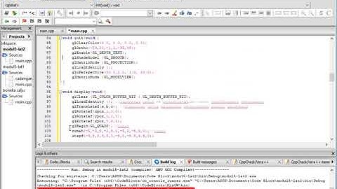 Grafika Komputer eps 5 - Membuat Objek 3D pada GLUT
